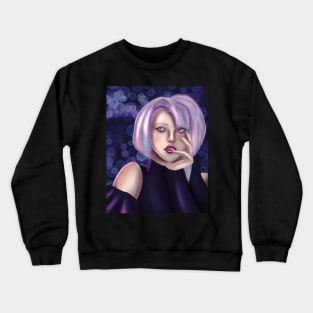 Lucy Cyberpunk Crewneck Sweatshirt